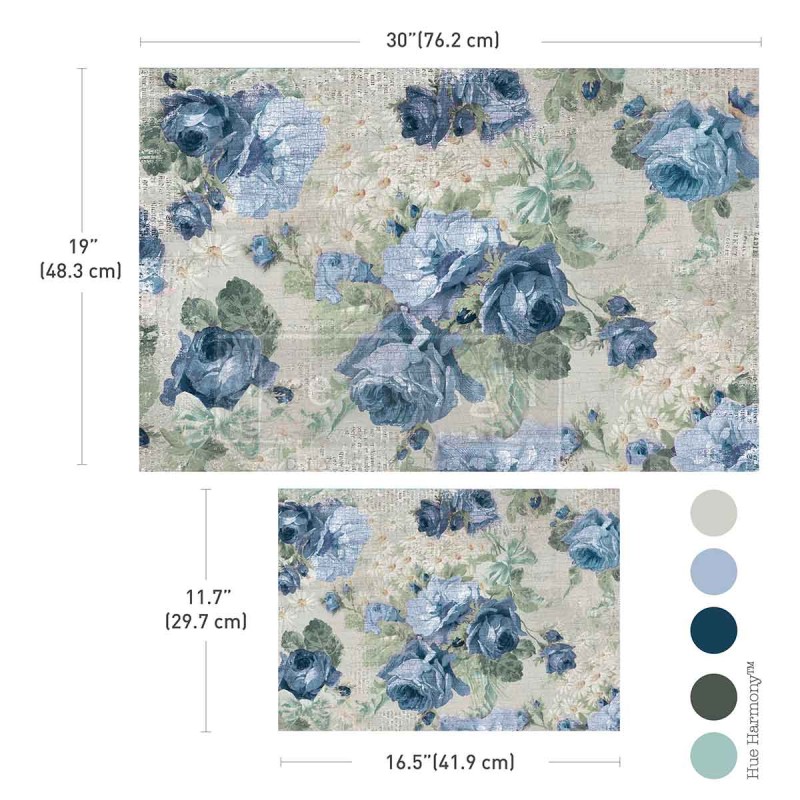 Double Delight Decoupage Fiber Paper Set - Meadow Melodies. Redesign. Los mejores productos en L'aura Bella tu tienda online