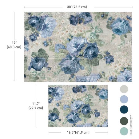 Double Delight Decoupage Fiber Paper Set - Meadow Melodies. Redesign. Los mejores productos en L'aura Bella tu tienda online