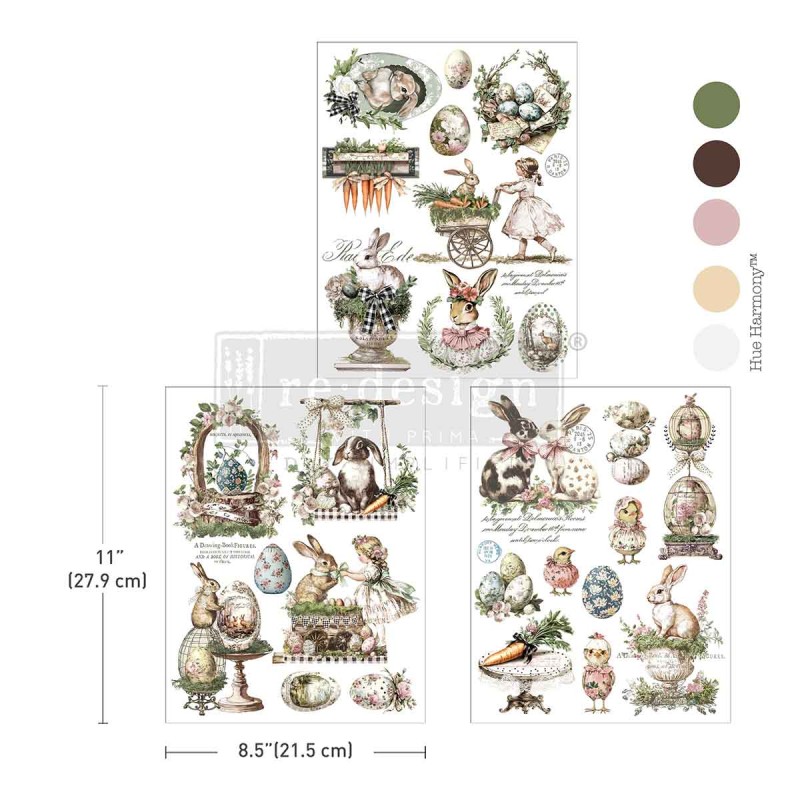 Garden Whimsy. Middy Decor Transfer. 680961. Los mejores productos en L'aura Bella, tu tienda online