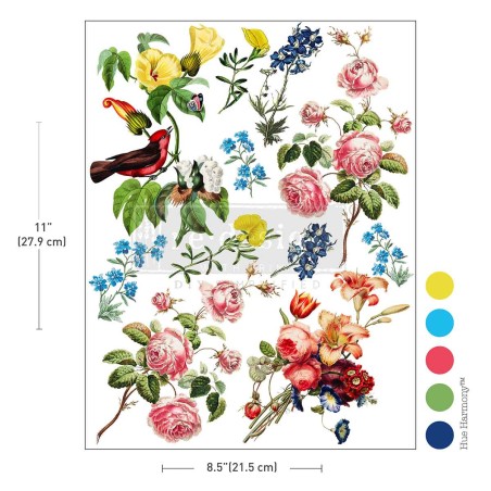 Rustic Romance. H2O TRANSFERS. Redesign. 681982. Los mejores productos en L'aura Bella, tu tienda online