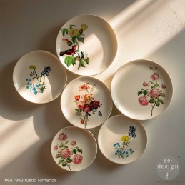 Rustic Romance. H2O TRANSFERS. Redesign. 681982. Los mejores productos en L'aura Bella, tu tienda online