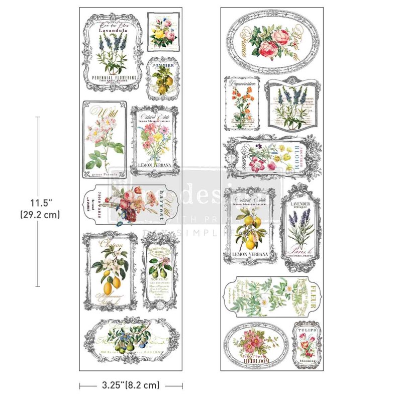 Fleur De Frame REDESIGN LUXE TRANSFERS®. 681890. Los mejores productos en L'aura Bella tu tienda online