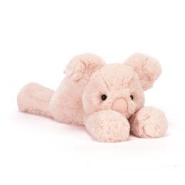 Smudge Pig, cerdito tumbado. Peluche Jellycat. SMG2PG. Los mejores productos en L'aura Bella, tu tienda online