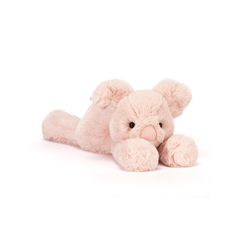 Smudge Pig, cerdito tumbado. Peluche Jellycat. SMG2PG. Los mejores productos en L'aura Bella, tu tienda online