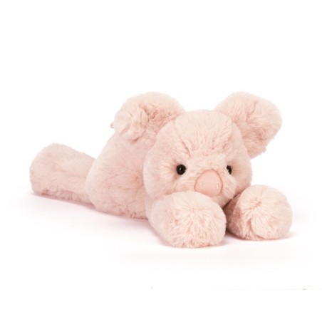 Smudge Pig, cerdito tumbado. Peluche Jellycat. SMG2PG. Los mejores productos en L'aura Bella, tu tienda online
