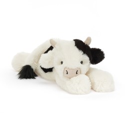 Smudge Cow, vaquita tumbada. Peluche Jellycat. SMG2C. Los mejores productos en L'aura Bella, tu tienda online