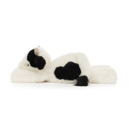 Smudge Cow, vaquita tumbada. Peluche Jellycat. SMG2C. Los mejores productos en L'aura Bella, tu tienda online