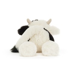 Smudge Cow, vaquita tumbada. Peluche Jellycat. SMG2C. Los mejores productos en L'aura Bella, tu tienda online