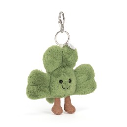 Amuseables Siofra Shamrock Bag Charm. Peluche Jellycat. A4SHMBC. Los mejores productos en L'aura Bella, tu tienda online
