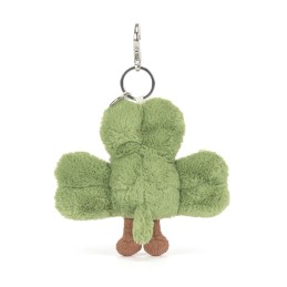 Amuseables Siofra Shamrock Bag Charm. Peluche Jellycat. A4SHMBC. Los mejores productos en L'aura Bella, tu tienda online