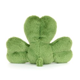 Amuseables Siofra Shamrock, Trébol feliz. Peluche Jellycat. A6SHM. Los mejores productos en L'aura Bella, tu tienda online