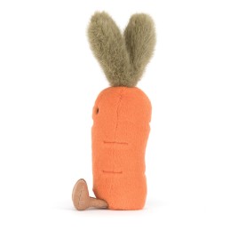 Amuseables Carrot, Zanahoria feliz. Peluche Jellycat. A4CARR. Los mejores productos en L'aura Bella, tu tienda online