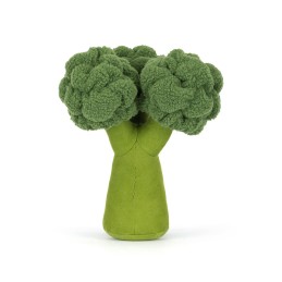Amuseables Broccoli, Broccoli feliz. Peluche Jellycat. A2BROC. Los mejores productos en L'aura Bella, tu tienda online