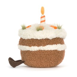 Amuseables Carrot Cake, Tarta feliz. Peluche Jellycat. A2CRTC Los mejores productos en L'aura Bella, tu tienda online