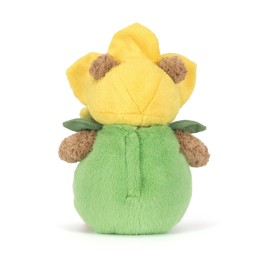 Bartholomew Bear Daffodil Outfit. Peluche Jellycat. BARM2FL. Los mejores productos en L'aura Bella, tu tienda online