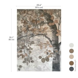 Rustic Reverie. A1 Decoupage Fiber Paper Redesign 679613. Los mejores productos en L'aura Bella tu tienda online