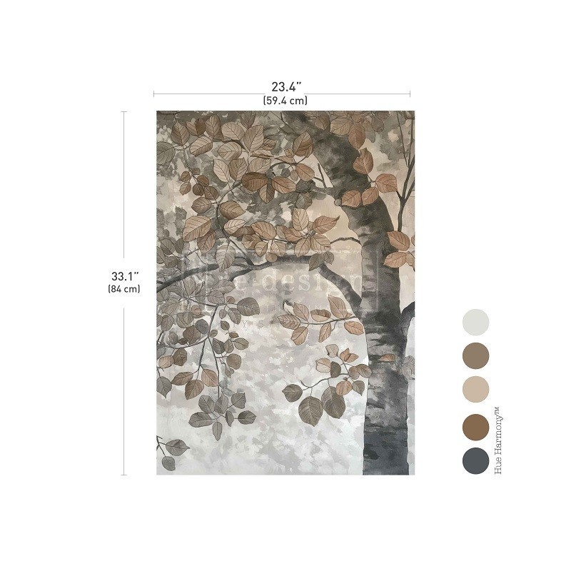 Rustic Reverie. A1 Decoupage Fiber Paper Redesign 679613. Los mejores productos en L'aura Bella tu tienda online