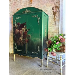 Ethereal Rosebush. A1 Decoupage Fiber Paper Redesign 678845. Los mejores productos en L'aura Bella tu tienda online