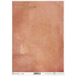 Fondo rojo. Papel de arroz...