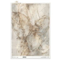 Estuco veneciano. Papel de arroz A3 decoupage. ITD Collection. R1544L. Los mejores productos en L'aura Bella, tu tienda online