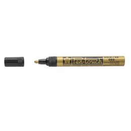 Rotulador Sakura Pen-touch Medio. Oro. 2 mm. Los mejores productos en L'aura Bella, tu tienda online