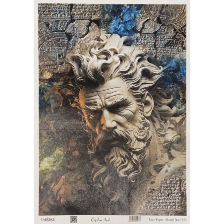 Hades. Olimpo. Papel de arroz decoupage. Cadence PAD1523. Los mejores productos en L'aura Bella tu tienda online