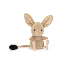 Jerboa, Jerbo de orejas largas. Peluche Jellycat. JEB3RATLos mejores productos en L'aura Bella, tu tienda online