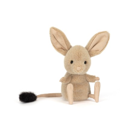 Jerboa, Jerbo de orejas largas. Peluche Jellycat. JEB3RATLos mejores productos en L'aura Bella, tu tienda online