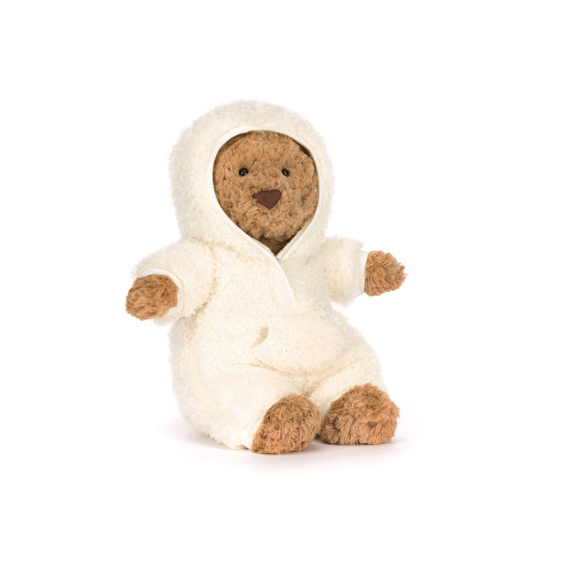 Bartholomew Bear All-in-one Outfit. Peluche Jellycat. BAR2ONE. Los mejores productos en L'aura Bella, tu tienda online