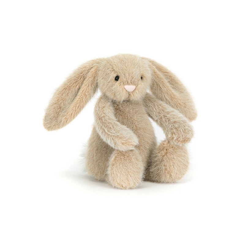 Oat Flufflet Bunny, conejito color avena. Peluche Jellycat. BASS6TCAR. Los mejores productos en L'aura Bella, tu tienda online