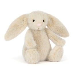 Wheat Flufflet Bunny, conejito color trigo. Peluche Jellycat. BASS6TLB. Los mejores productos en L'aura Bella, tu tienda online