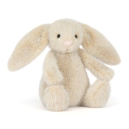 Wheat Flufflet Bunny, conejito color trigo. Peluche Jellycat. BASS6TLB. Los mejores productos en L'aura Bella, tu tienda online