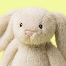 Wheat Flufflet Bunny, conejito color trigo. Peluche Jellycat. BASS6TLB. Los mejores productos en L'aura Bella, tu tienda online
