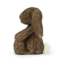Hoppleston Luxe Bunny, conejito marrón. Peluche Jellycat. BAS3BROW. Los mejores productos en L'aura Bella, tu tienda online