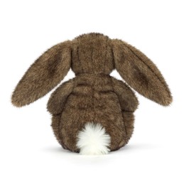 Hoppleston Luxe Bunny, conejito marrón. Peluche Jellycat. BAS3BROW. Los mejores productos en L'aura Bella, tu tienda online