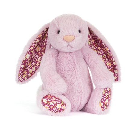 Thistlepop Blossom Luxe Bunny, conejito. Peluche Jellycat. BAS3MAG. Los mejores productos en L'aura Bella, tu tienda online