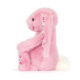 Blushkin Blossom Luxe Bunny, conejito rosa. Peluche Jellycat. BAS3ROSE. Los mejores productos en L'aura Bella, tu tienda online