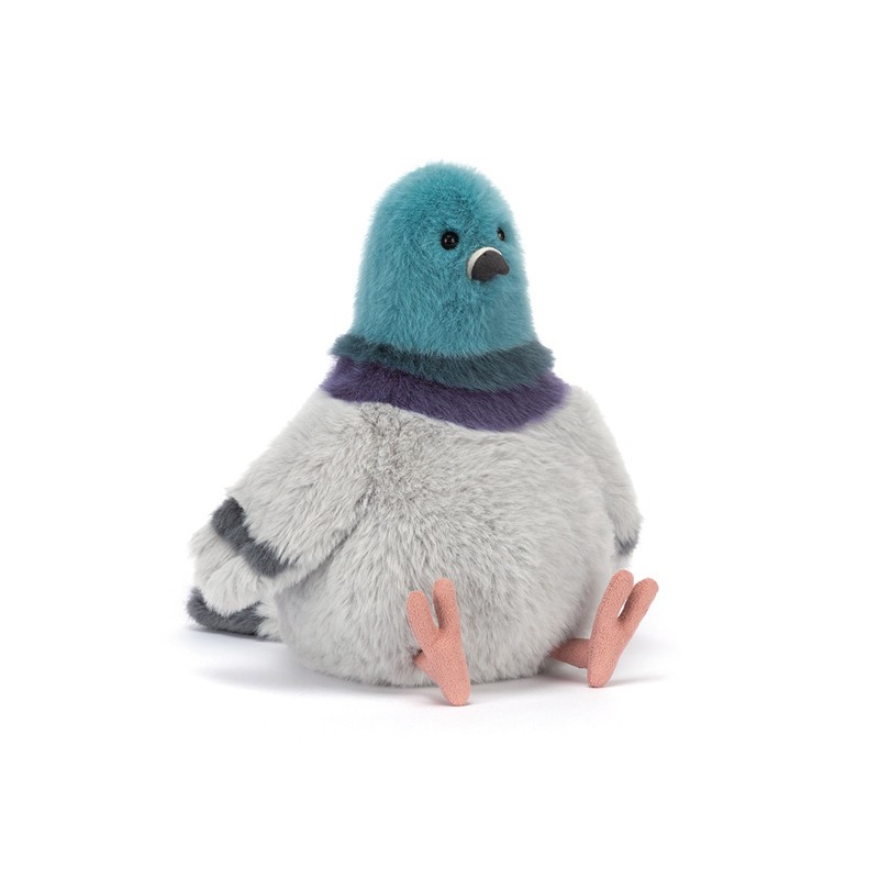 Strutton Pigeon, Paloma. Peluche Jellycat. PIG3EONY. Los mejores productos en L'aura Bella, tu tienda online