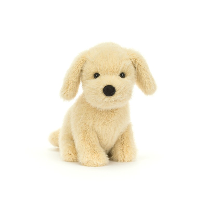Golden Puppy, cachorro de golden. Peluche Jellycat. MAL3DOG. Los mejores productos en L'aura Bella, tu tienda online