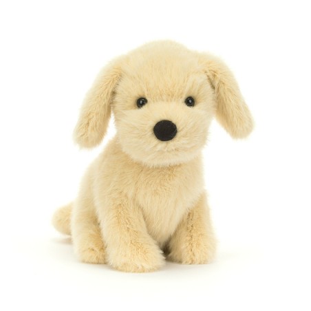 Golden Puppy, cachorro de golden. Peluche Jellycat. MAL3DOG. Los mejores productos en L'aura Bella, tu tienda online