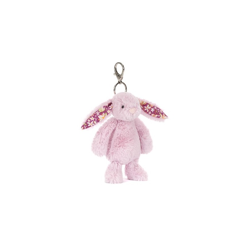 Thistlepop Blossom Bunny Bag Charm. Peluche Jellycat. BP4MAG. Los mejores productos en L'aura Bella, tu tienda online