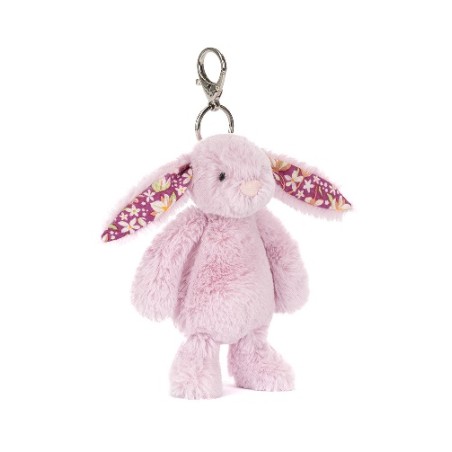 Thistlepop Blossom Bunny Bag Charm. Peluche Jellycat. BP4MAG. Los mejores productos en L'aura Bella, tu tienda online