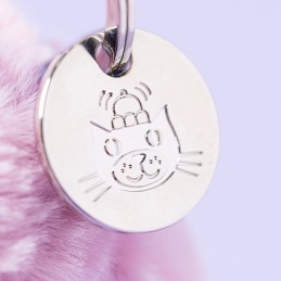Thistlepop Blossom Bunny Bag Charm. Peluche Jellycat. BP4MAG. Los mejores productos en L'aura Bella, tu tienda online