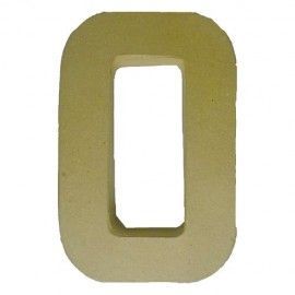 O. Letra de papel maché