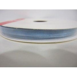 Lazo organza azul cielo 3mm