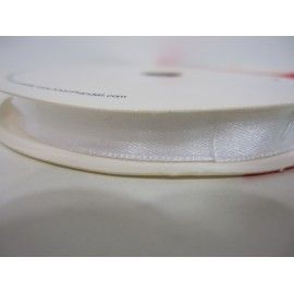 Cinta satén blanco 10mm