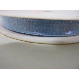 Cinta satén azul 10mm
