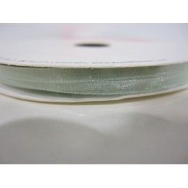 Lazo organza verde claro...