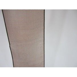 Lazo organza marrón oscuro...