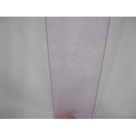 Lazo organza lila 27mm. 1...